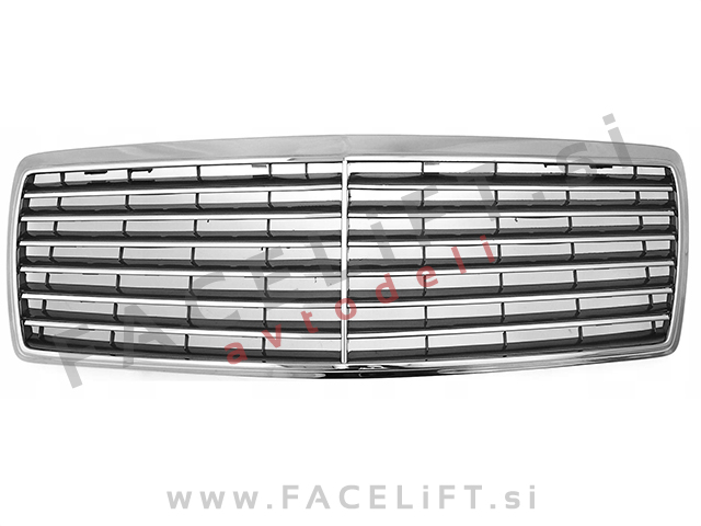 Maska kromirana Mercedes S W140 95-98
