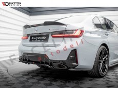 Difuzor zadnjega odbijača črni sijaj BMW 3 G20 G21 LCI M340i 22-