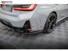 Podaljški zadnjega odbijača črni sijaj BMW 3 G20 G21 LCI M340i 22-