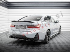 Podaljški zadnjega odbijača črni sijaj BMW 3 G20 G21 LCI M340i 22-