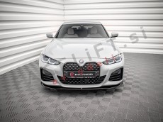 Podaljšek sprednjega odbijača črni sijaj BMW 4, i4 Gran Coupe M-Pack, M440i G26 21-