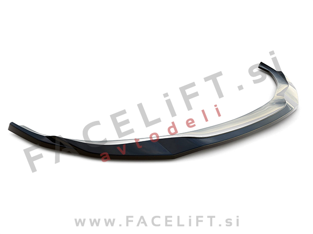 Podaljšek sprednjega odbijača črni sijaj BMW 4, i4 Gran Coupe M-Pack, M440i G26 21-