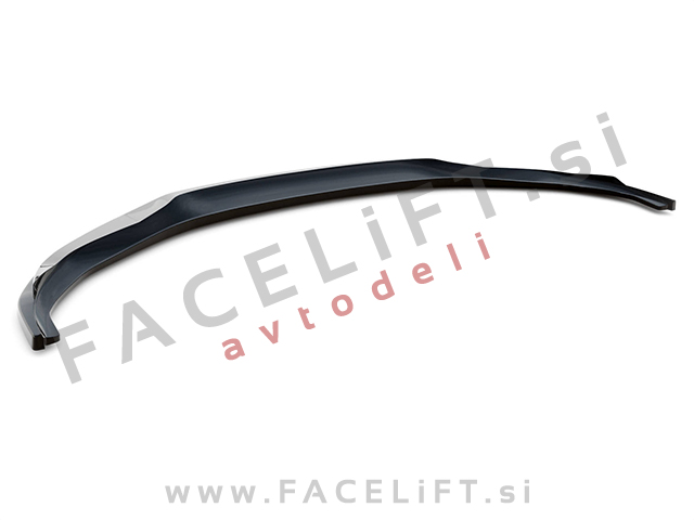 Podaljšek sprednjega odbijača črni sijaj BMW 4, i4 Gran Coupe M-Pack, M440i G26 21-