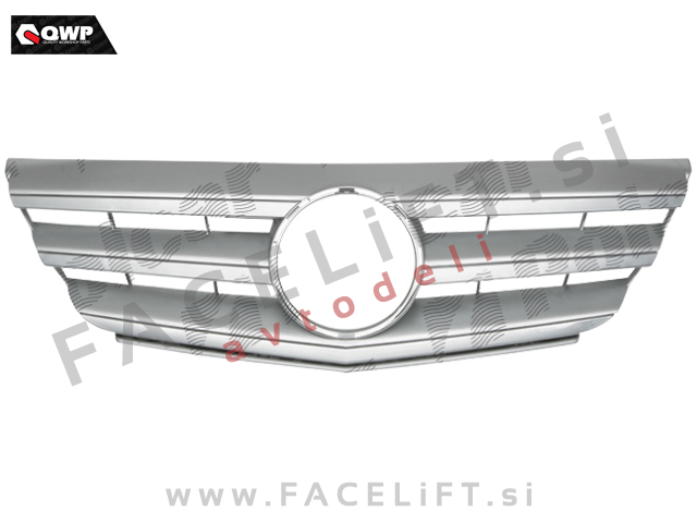 Maska kromirana srebrna Mercedes A W169 08-12