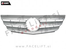 Maska kromirana srebrna Mercedes B W245 08-11