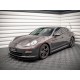 Podaljški pragov črni sijaj Porsche Panamera 970 09-13