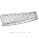 Maska RS izgled srebrna mat Audi A4 B6 8E 00-04