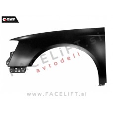 Sprednji blatnik pocinkani levi VW Passat 3C B6 05-10