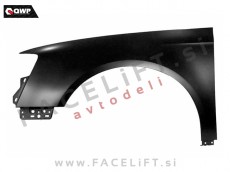 Sprednji blatnik pocinkani levi VW Passat 3C B6 05-10