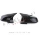 Pokrovi ogledal M izgled karbon sijaj BMW 3 F30 F31 11-19