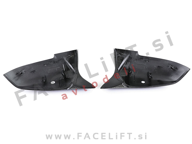 Pokrovi ogledal M izgled karbon sijaj BMW 3 F30 F31 11-19