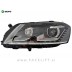 Žaromet bi-xenon adaptivni levi VW Passat B7 10-14