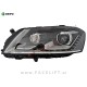 Žaromet bi-xenon adaptivni levi VW Passat B7 10-14