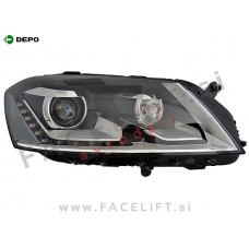 Žaromet bi-xenon adaptivni desni VW Passat B7 10-14