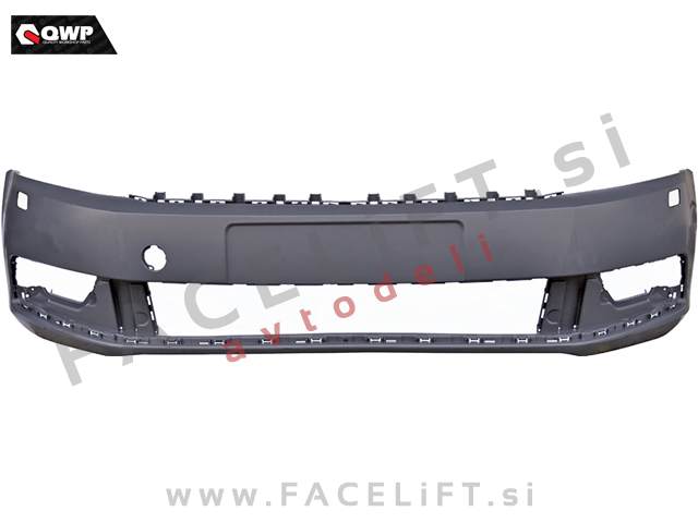 Sprednji odbijač SRA VW Passat B7 10-14