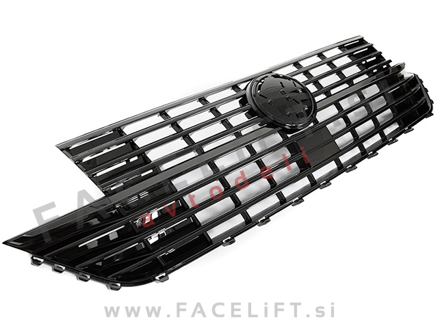 Maska črna sijaj VW T6.1 19-21