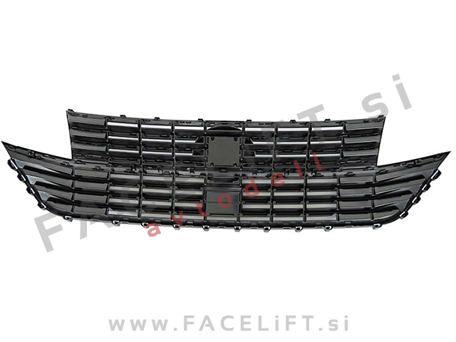 Maska črna sijaj VW T6.1 19-21