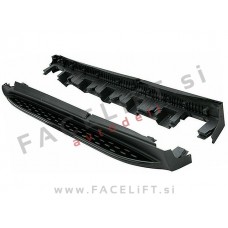 Bočne stopnice črne Mercedes GLC Coupe C253 16-22