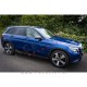 Bočne stopnice črne Mercedes GLC Coupe C253 16-22