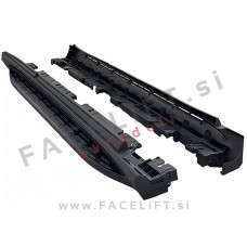 Bočne stopnice črne Mercedes GLE SUV V167 18-