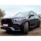 Bočne stopnice črne Mercedes GLE SUV V167 18-
