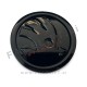 Škoda emblem 100mm črni sijaj