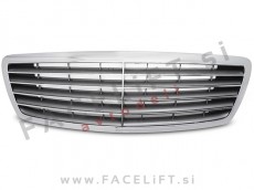 Maska kromirana karbon Mercedes S W220 02-05