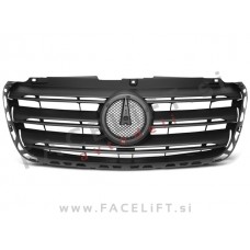 Maska črna sijaj Mercedes Sprinter W907 W910 18-