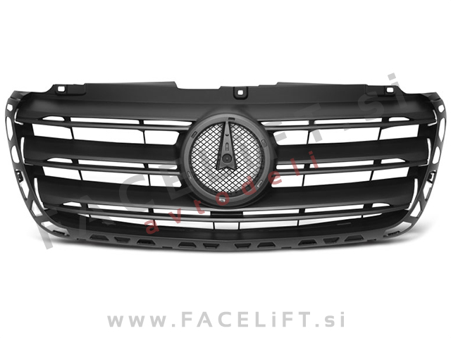 Maska črna sijaj Mercedes Sprinter W907 W910 18-