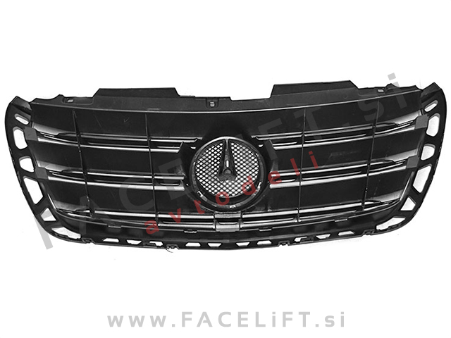 Maska črna sijaj Mercedes Sprinter W907 W910 18-