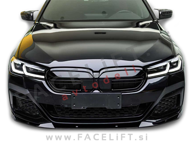 Ledvičke črne sijaj BMW 5 G30 G31 LCI 20-