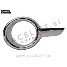 Okvir meglenke kromiran levi Peugeot 208 12-19