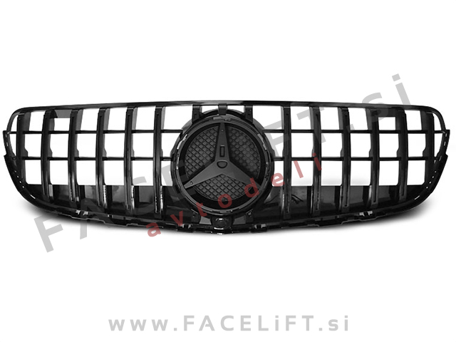 Maska črna sijaj Mercedes GLC Coupe SUV C253 X253 15-19