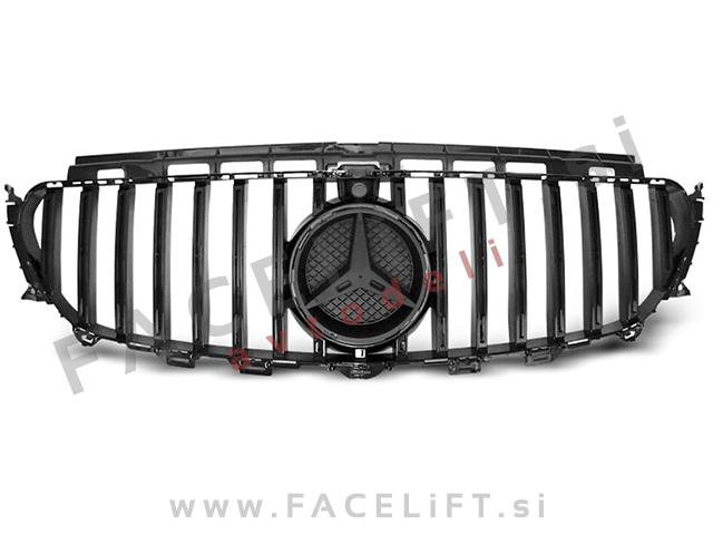 Maska črna sijaj Mercedes E A238 C238 S213 W213 16-20