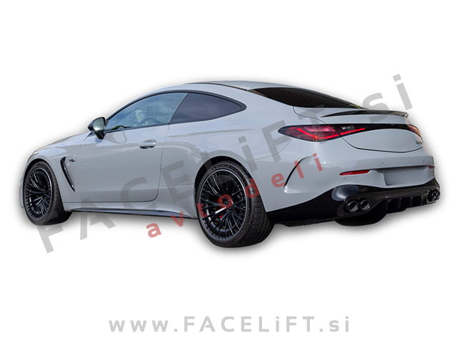 Spojler za prtljažnik črni sijaj Mercedes CLE Coupe C236 23-