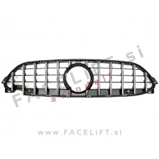 Maska črna kromirana sijaj Mercedes CLE A236 C236 23-