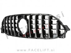 Maska črna kromirana sijaj Mercedes CLE A236 C236 23-