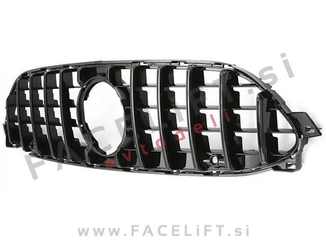 Maska črna sijaj Mercedes CLE A236 C236 23-