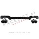 Difuzor z nastavki za izpuh karbon BMW G20 G21 M-Pack 19-22 Difuzor z nastavki za izpuh karbon BMW G20 G21 M-Pack 19-22