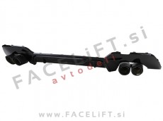 Difuzor z nastavki za izpuh karbon BMW G20 G21 M-Pack 19-22