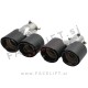 Difuzor z nastavki za izpuh karbon BMW G20 G21 M-Pack 19-22 Difuzor z nastavki za izpuh karbon BMW G20 G21 M-Pack 19-22
