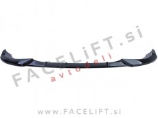 Podaljšek sprednjega odbijača črni sijaj BMW 3 G20 G21 M 19-22