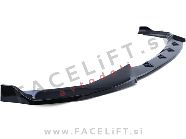 Podaljšek sprednjega odbijača črni sijaj BMW 3 G20 G21 M 19-22 Podaljšek sprednjega odbijača črni sijaj BMW 3 G20 G21 M 19-22
