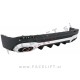 Difuzor z nastavki za izpuh krom GLB 35 izgled Mercedes GLB X247 AMG Line 19-