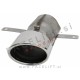 Difuzor z nastavki za izpuh krom GLB 35 izgled Mercedes GLB X247 AMG Line 19-