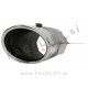 Difuzor z nastavki za izpuh krom GLB 35 izgled Mercedes GLB X247 AMG Line 19-