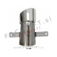 Difuzor z nastavki za izpuh krom GLB 35 izgled Mercedes GLB X247 AMG Line 19-