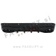 Difuzor z nastavki za izpuh črni GLB 35 izgled Mercedes GLB X247 AMG Line 19-