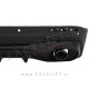Difuzor z nastavki za izpuh črni GLB 35 izgled Mercedes GLB X247 AMG Line 19-