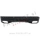 Difuzor z nastavki za izpuh črni GLB 35 izgled Mercedes GLB X247 AMG Line 19-
